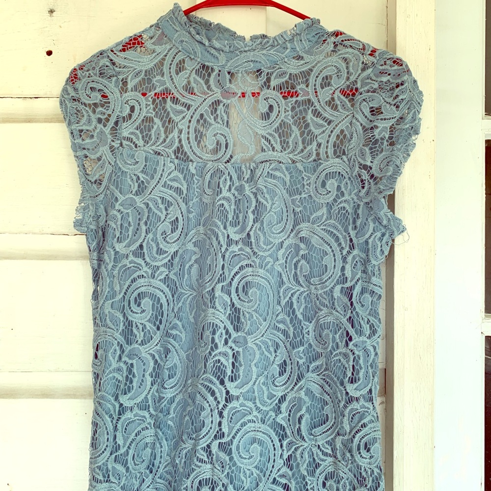 Heart Soul Lacy Top ❤️